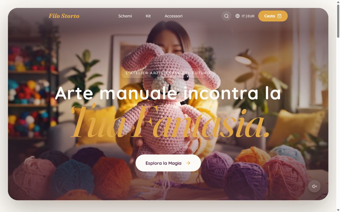 Home del sito Filo Storto